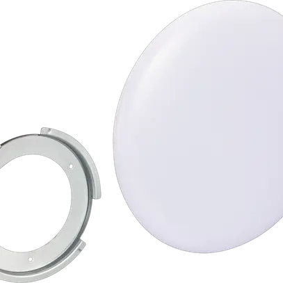 Luce LED smartUP, bianca, 18W, 3000K, 1500 lm, rotonda, 300 × 48 mm, IP40 