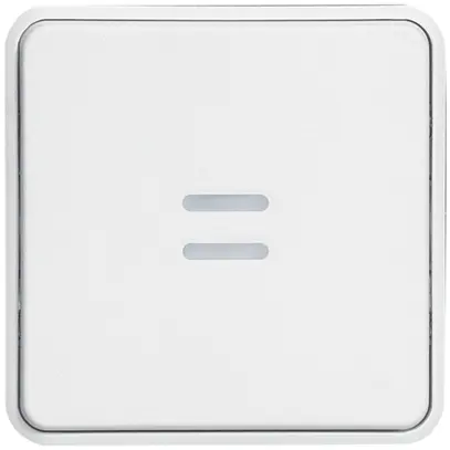 Contact à bascule lum.ENC PLEXO blanc O/1L orientation 