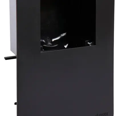 Support d'appareil Hager pour SL20115 vide, noir 