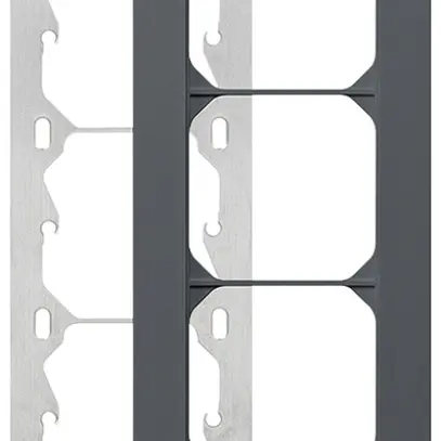 En-tête ENC kallysto.pro 4×1 anthracite vertical 