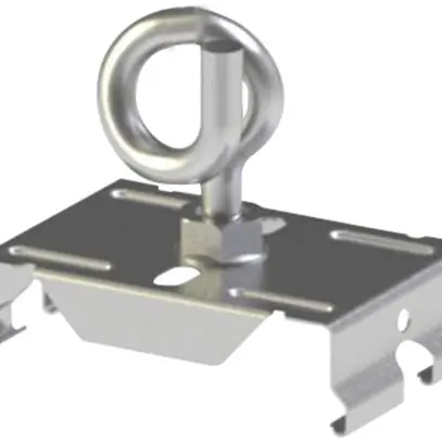 Supporto DOTLUX 57×36×54mm, per montaggio parete a catena, 2m, per LINEAselect 