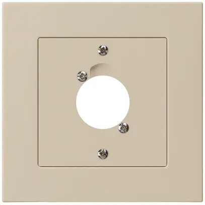 Kit di montaggio INC per 1 XLR kallysto.pro beige 