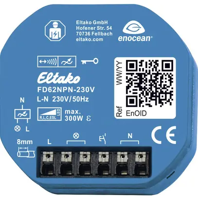 EB-RF-Universal-Dimmaktor Eltako FD62NPN-230V 300W 
