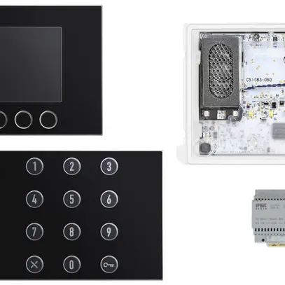 Kit interphone portier audio base Urmet Alpha 1783/723 