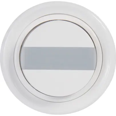 Interruttore KNX INC Luxomat IS C DX, design STANDARDdue bianco 