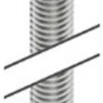 Asta filettata M8 200mm zinc.send. NIED 