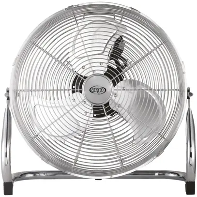 Ventilatore da terra Speedy 100W Ø40mm 500×500×190mm cromo 