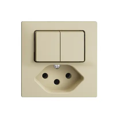 Combinaison ENC 1/3+3/1P+T13 EDIZIOdue vanille 