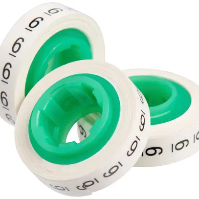 Rotolo di ricambio 3M SDR-6 per marcatore di cavi ScotchCode (3 pezzi) 