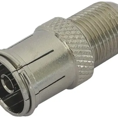 Raccord de connexion F sur prise mobile CEI DV59 