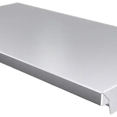 Schutzdach Rittal AX, für Kompakt-Schaltschrank 600×350mm, Edelstahl 