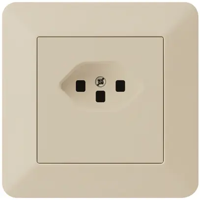 Presa INC kallysto.trend T23 beige morsetti a vite 