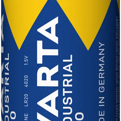 Pila alcalina VARTA Industrial D 1 pezzo 