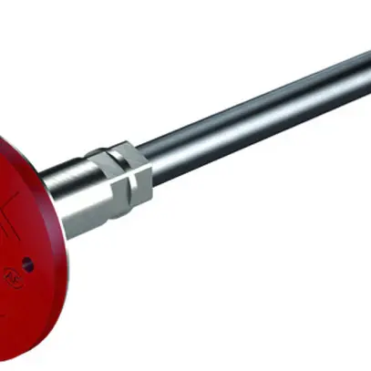 Pièce de raccordement FE 27 séparée, acier inoxydable A4, L=180mm 