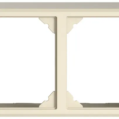 En-tête AP EDIZIO.liv SNAPFIX® 1×2 pour combinaisons au choix crema 