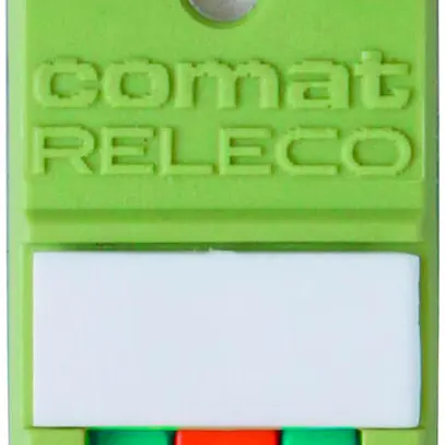 Relais de commande ComatReleco C10-T11BX 24VAC/DC, 1C AgNi+0.2µ Au 6A 250VAC LED 