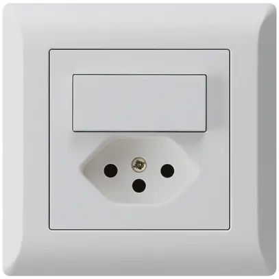 Combinazione INC A-R/1P+T13 grigio chiaro kallysto.line 