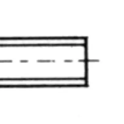 Vis à tête cyl. M3×16mm 4.8 VSM 13300/DIN 84, zing. 
