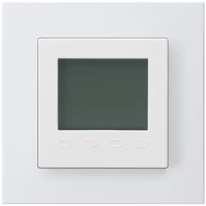 Termostato ambiente INC kallysto.pro C con display bianco ultra 