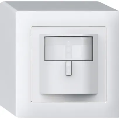 Rilevatore di movimento AP Hager kallysto Q stazione secondaria bianco 