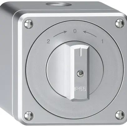 Contatto rotativo AP robusto IP55 alluminio invertitore 