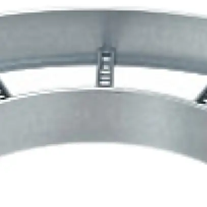 Bogen 90° horizontal Bettermann 110×500mm für Kabelleiter bandverzinkt 