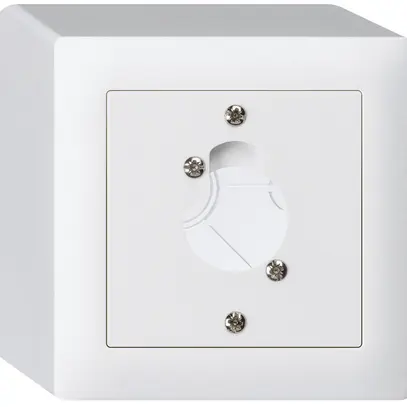 Kit di montaggio AP per 1 XLR kallysto bianco 