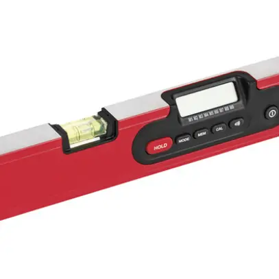 Niveau à bulle CIMCO digital magnétique avec pointeur laser 600mm 