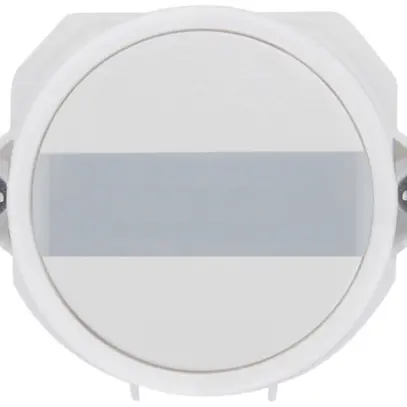 Interruttore KNX INC Luxomat IS C DX, design STANDARD bianco 