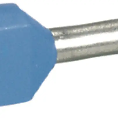 Embout de câble double noir 2×1.5mm² Starfix 