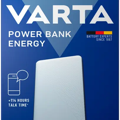 Powerbank mobile VARTA Energy 3.7V/20000mAh 