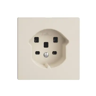 Presa INC EDIZIOdue T25 16A crema, morsetti a vite 