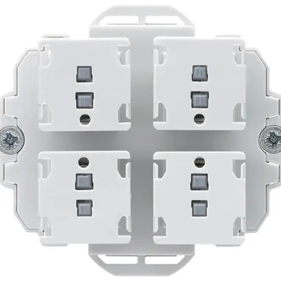 Inserto interruttore per tappar. Hager con 4 tasti 