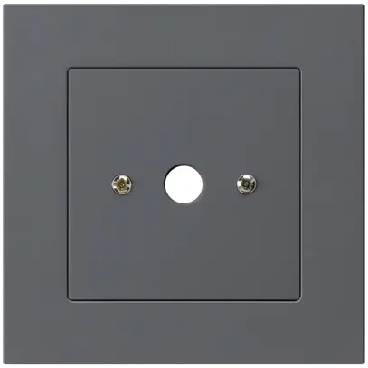 Scatola di raccordo INC kallysto.pro antracite Ø9mm senza morsetti 