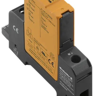 Scaricatore di sovratensione Weidmüller VPU AC I 1 R 300/12.5 LCF 