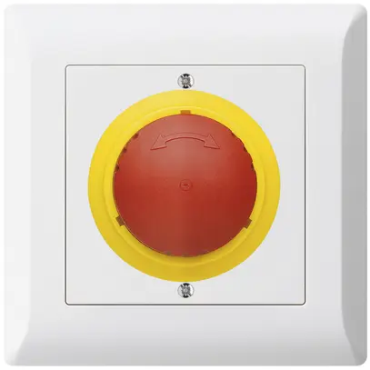 Contatto rotativo INC kallysto.line ARRESTO DI EMERGENZA bianco 