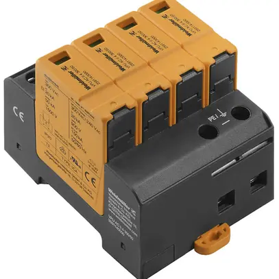Scaricatore di sovratensione Weidmüller VPU AC II 4 300/50 