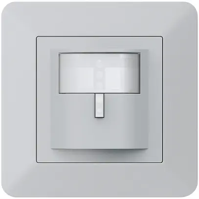 Rilevatore di movimento INC Hager kallysto.trend C KNX grigio chiaro 