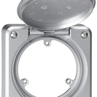 Partie supérieure robusto avec clapet aluminium 3 points avec disque de réduc. 