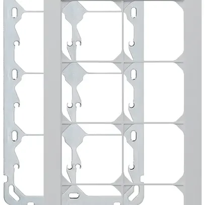 Intestazione INC kallysto.trend 4×2 grigio chiaro verticale 