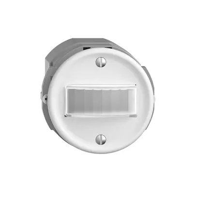 Bewegungsmelder STANDARDdue Q pirios 180 R eco 1-Kanal, weiss 