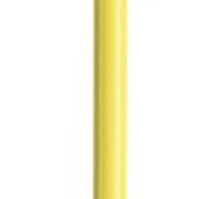 Vis à crochet AGRO Ø20mm pour bois Ø3.5×140mm isolé jaune 