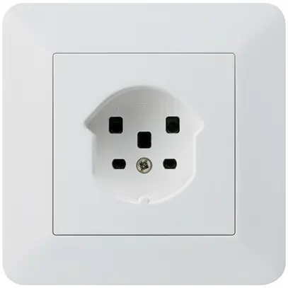 Presa INC kallysto.trend T25 bianco morsetti a vite 