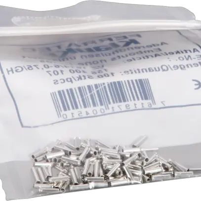 Capocorda Ferratec DIN 46228 0.75mm²/6mm 