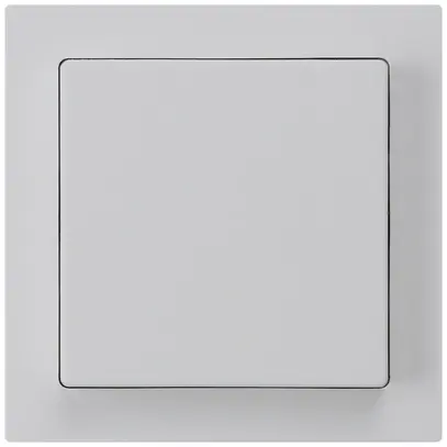 Pulsante INC kallysto CA grigio chiaro 