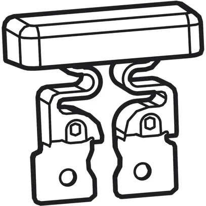 Embout DLPlus 20×12.5 blanc 