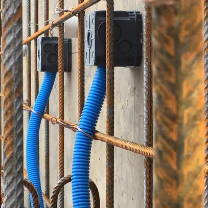 Boîte ENC HSB Vario I gris TFC 850°C avec couvercle 