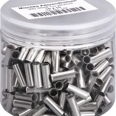 Capocorda Mischke E DIN 46228 10mm²/15mm nudo Cu-stagnato 