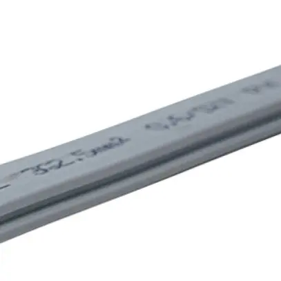 Câble plat Woertz 3×2.5mm² PVC gris Eca 