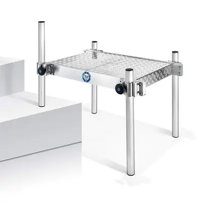 Ponteggio per scale Alfer combistep® 1 alluminio l=500×a=600×L=700mm 